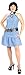 The Flintstones Betty Plus Adult Halloween Costume Size: Plus (16-22)