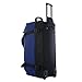 Olympia U.S.A. 30 Inch Drop Bottom Rolling Duffel Bag, Navy, 30 inch