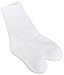 Jefferies Socks Seamless Toe Athletic Crew Socks 6-pack
