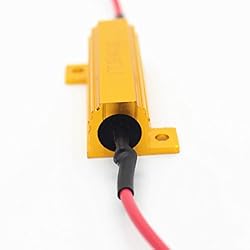 Alla Lighting 2pcs 50W 6ohm Load Resistors - Fix