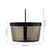GoldTone Reusable 4 Cup Basket Mr. Coffee Replacement with Mesh Bottom - Permanent coffee filter for Mr. Coffee Maker and Brewer