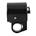 Qewmsg MTB Road Bicycle Bike Electronic Bell Loud Horn Cycling Hooter Siren Holderthumb 3