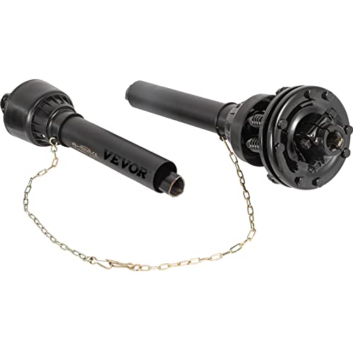 VEVOR PTO Shaft, 13/8" PTO Drive Shaft, 6 Spline Both Ends PTO