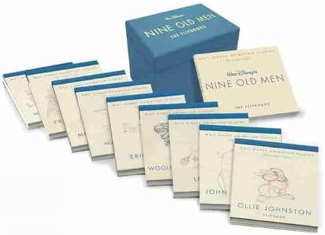 Amazon.com: Walt Disney's Nine Old Men: The Flipbooks