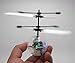 U-miss RC Flying Ball, Crystal Flashing LED Light Flying Ball RC Toy RC Infrared Induction Helicopter for Kids, Teenagers Colorful Flyings for Kid's Toy (Flying Ball)