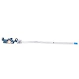 Eathtek Replacement Power Button Switch Board Cable for Dell Inspiron 15-5000 3558 5555 5558 series, Compatible part number 94MFG CN-94MFG