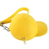 Cute Candy Color Baseball Cap Bag Silicone Card