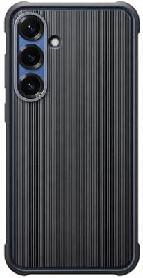 Rugged Case Cover con protezione resistente per Galaxy S25+, Black