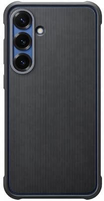 Rugged Case Cover con protezione resistente per Galaxy S25+, Black
