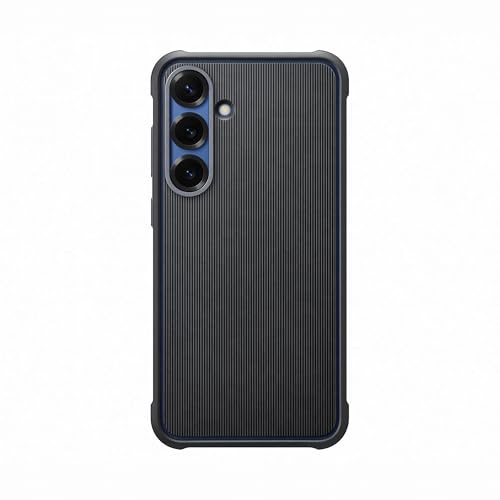 Rugged Case Cover con protezione resistente per Galaxy S25+, Black