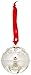Reed & Barton 877593 Annual Holly Bell Ornament 2018, Silver