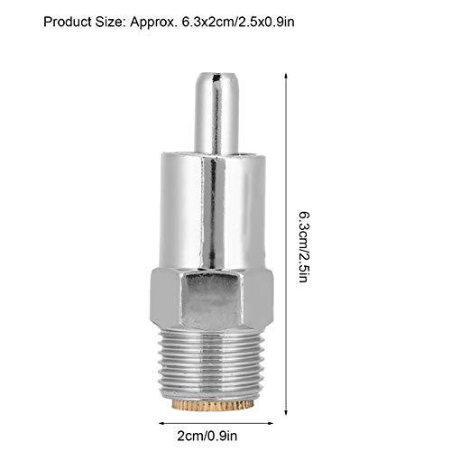 Geflügeltränke, 10 Stück/Set Edelstahl Schwein Automatische Tränke Geflügel Rundmund Nippel Trinker für Nagetiere… – Bild 3