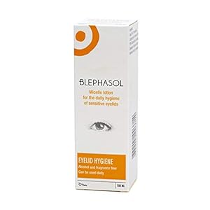 2-x-Blephasol-100ml-Sensitive-Eyelids-Eye-Lotion Blephasol Micellar Lotion for Daily Hygiene of Sensitive Eyes | Cleanses and Removes Dirt, Tears Secretions and Make-up…
