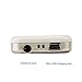Retekess T131 Wireless Tour Guide System Receiver with 3.5mm One-Side Earphone, 99 Channels, Audio Translation System for Church School Training Court Factory (Use with T130 Transmitter)
