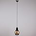UNITARY Farmhouse Pendant Lights Kitchen Island, Kitchen Light Fixtures, Vintage Dining Room Light Fixture with 1 E26 Bulb Socket, Black Metal and Glass Jar Chandelier, Ceiling Pendant Light Fixtures