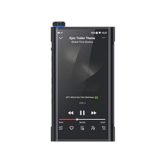 FiiO M15 FIO-M15-B DSD対応 ハイレゾ対応 4.4mmバランス出力 2.5mmバランス出力 高音質デジタルオーディオプレーヤー
