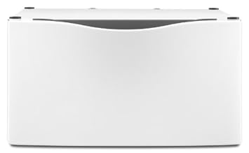 Whirlpool Xhp1550vw Pedestal With Storage Drawer And Supply