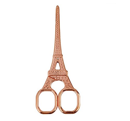 Wetietir Scissors Eiffel Tower Antique Sewing Scissors Antique Scissors
