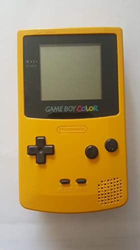 Amazon.com: Game Boy Color - Limited Pokemon Edition - Yellow
