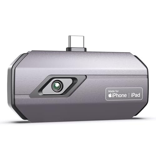 TOPDON TC002C Wärmebildkamera, 512 x 384 Pixel... en promo sur Amazon
