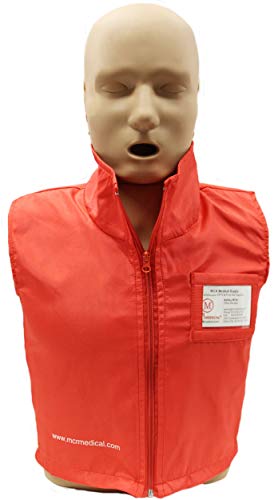 image for MCR Medical CPR Adult Manikin 4-Pack w. Feedback, Infant Manikin 4-Pac
