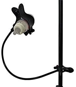 Laukowind Free Hand Baby Bottle Stroller Attachment Holder Great for On The Go,Especially When You Have Your Hands Full (Black)