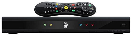 TiVo TCD748000 Premiere XL DVR (Black) (Renewed)