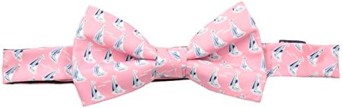 American Lifestyle Men's Sailboat Bowtie