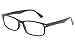 Newbee Fashion - Unisex Translucent Simple Design No Logo Clear Lens Glasses