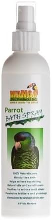 8 Oz Parrot Bath Spray Bird Toy Parts Parrots Bathe Feathers by Jungle Beaks