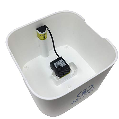Pet Fit For Life Pet Water Fountain Replacement Pump for Automatic Fountain - Cats, Dogs and Birds