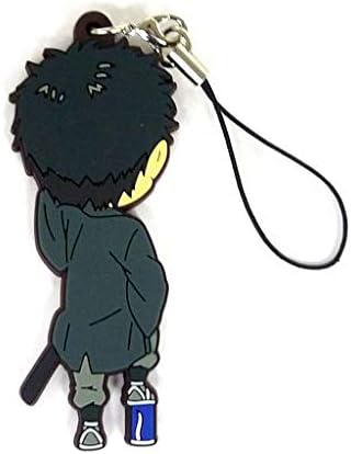 Amazon 銀魂 黒子のタスケ篇 ラバーストラップコレクション 黒子野太助 攘夷志士時代 単品 ストラップ アニメ 萌えグッズ 通販