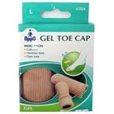 Oppo Gel Toe and Finger Cap, Size : Large, Model No : 6704 - 2 / Pack
