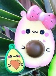 FatPawPaw Mini Avocado - 3", Ice Cream Pink Color Only, 1 Pc