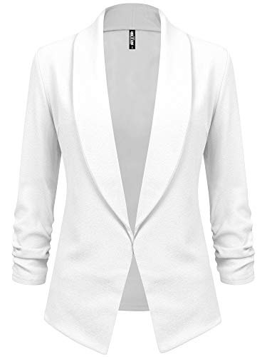 long sleeve blazer jacket