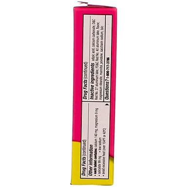 PEPTO-BISMOL 5 SYMPTOMS DIGESTIVE RELIEF CHEWABLE TABLETS, CHERRY 30 EA (PACK OF 6)