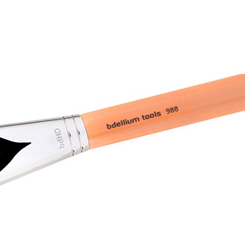 Bdellium Tools Professional Eco-Friendly Makeup Brush Pink Bambu Series - BDHD Phase I Large Foundation / Powder 988