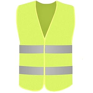High Visibility Jacket Auto Reflecterende Safety Ves Strip Vest reflecterende strip Vest Car Emergency Reflective Vest…