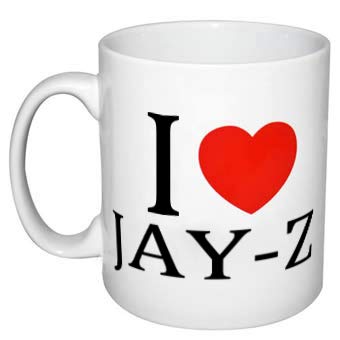 EC C439 I Love Jay-Z Mug, Ceramic
