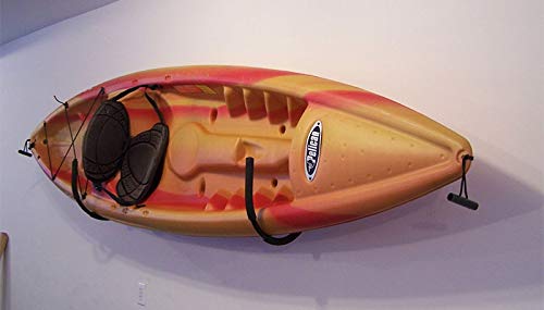 Car Racks & Carriers Kayak Hanger Kayak Wall Rack Canoe Hanging Wall Frame Canoeing Aquaplane Skis Indoor Storage Rack