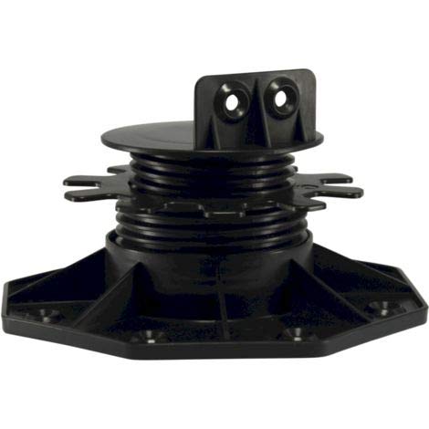 Stelzlager höhenverstellbar für die Unterkonstruktion ihrer Terrasse aus Holz, WPC oder Aluminium eignen sich die…