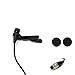Av-jefes Tcm141ll-ta3 Lavalier Microphone for Akg, Samson