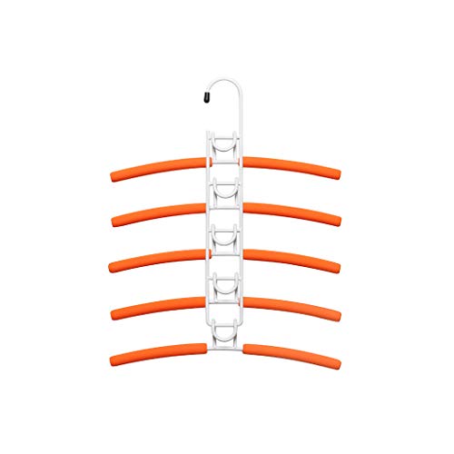 Multilayer Fish Bone Shape Adult Child Clothes Hangers Storage Holder
Wardrobe Laundry Drying Folding Racks (Color : White, Size : Adult) Multilayer Fish Bone Shape Adult Child Clothes Hangers Storage Holder
Wardrobe Laundry Drying Folding Racks (Color : White, Size : Adult)