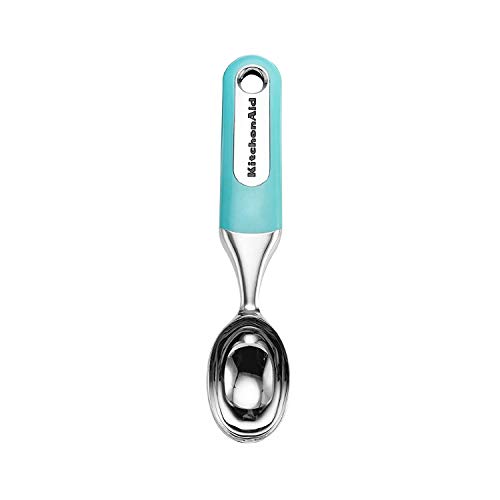 KitchenAid KC117OHAQA Classic Ice Cream Scoop, One Size, Aqua Sky