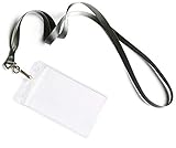 Durably Woven Lanyards & Vertical ID Badge Holders