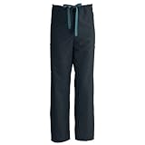 Medline ComfortEase Unisex Non-Reversible Drawstring Cargo Scrub Pant, MDL-CC