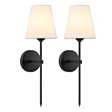KUAUGST Wall Sconces Sets of 2, Retro Industrial