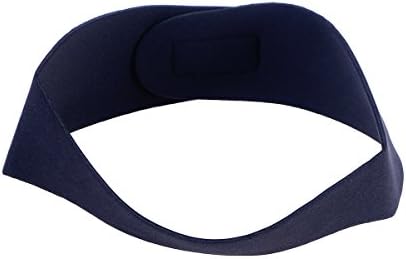 VORCOOL Swimming Headband Neoprene Adjustable Yoga Diving Ears Protection Hair Band for Kids Adult (Black L)