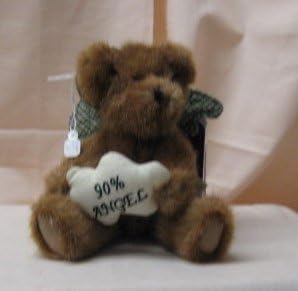 oso angeloso peluche