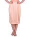 Under Moments Tailored Half Slip with Elegant Wide Hems 27" Length ...